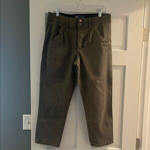 Democracy Women's Olive Chinos